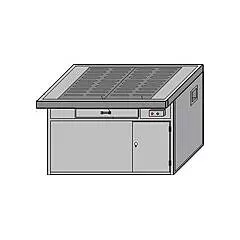 СП-02-02 Стол сварщика (сварочный пост) купить по выгодной цене 100kwatt.ru