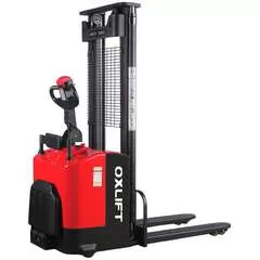 OXLIFT BX 2036H 2000 кг 3.6м Самоходный штабелер с платформой для оператора с двумя гидроузлами купить по выгодной цене 100kwatt.ru