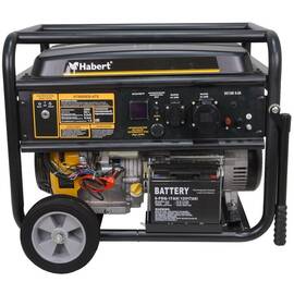 HABERT HT8000EB-ATS 6,5 кВт Генератор бензиновый купить по выгодной цене 100kwatt.ru