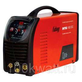 Fubag Intig 160 dc с горелкой fb tig 17 5P 4m Up&Down и газ. шланг 4м