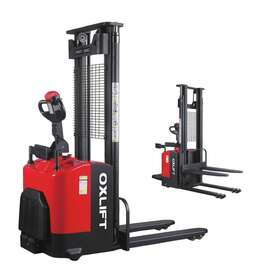 OXLIFT BX 1636H 1600 кг 3.6 м Самоходный штабелер с платформой для оператора с двумя гидроузлами купить по выгодной цене 100kwatt.ru