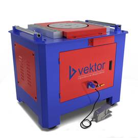 VEKTOR GW50C Станок для гибки арматуры с доводчиком купить по выгодной цене 100kwatt.ru