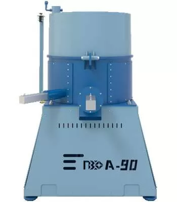 PZO А-90 Агломератор с прямым приводом и ручным раскрытием в Ростове-на-Дону купить по выгодной цене 100kwatt.ru