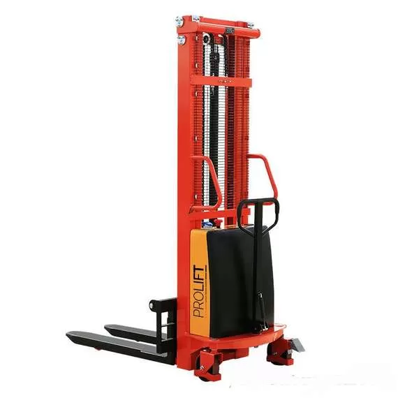 PROLIFT SPN 1025 1 т 2,5 м Штабелер гидравлический с электроподъемом в Ростове-на-Дону, Грузоподъемность: 1 тонна (1000 кг), Высота подъема вил, м.: 2.5 м купить по выгодной цене 100kwatt.ru