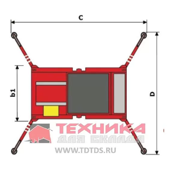 LEMA LM WPAM-1B-060 АС+DC 130 кг 6 м Несамоходный телескопический подъемник, сетевой + АКБ в Ростове-на-Дону купить по выгодной цене 100kwatt.ru