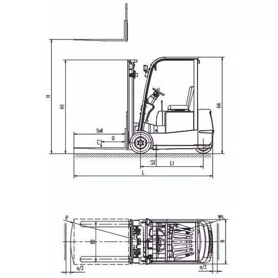 OXLIFT MPX 1535 3,5 м 1500 кг Мини электропогрузчик в Ростове-на-Дону, Грузоподъемность: 1.5 тонны (1500 кг), Высота подъема вил, м.: 3.5 м, Тип батареи: Кислотная, обслуживаемая купить по выгодной цене 100kwatt.ru