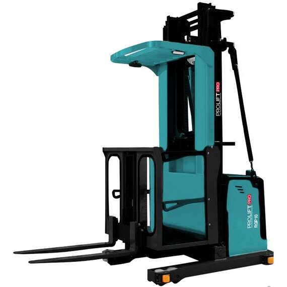 PROLIFT PRO RGP 1395 Li-ion 1,3 т 9,5 м Подборщик заказов с подъемом кабины оператора в Ростове-на-Дону, Грузоподъемность: 1.3 тонны (1300 кг), Высота подъема, м.: 9.5 м, Высота подъема вил, м.: 9.5 м, Тип батареи: Li-ion, литий-ионная купить по выгодной цене 100kwatt.ru