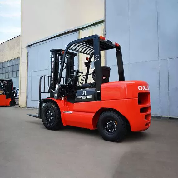 OXLIFT CPCD30T3 3000 мм 3000 кг Дизельный погрузчик в Ростове-на-Дону купить по выгодной цене 100kwatt.ru