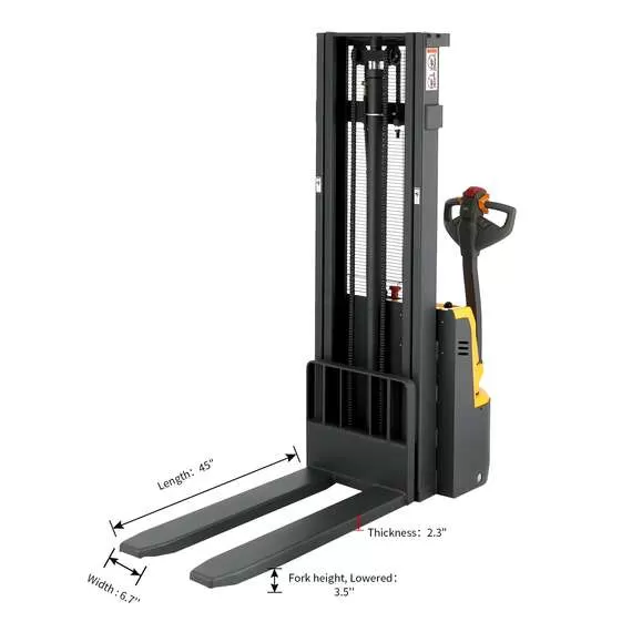 XILIN CDD15R-E Li-ion 1,5 т, 3,5 м Штабелер электрический самоходный в Ростове-на-Дону, Грузоподъемность: 1.5 тонны (1500 кг), Высота подъема вил, м.: 3.5 м, Тип батареи: Li-ion, литий-ионная купить по выгодной цене 100kwatt.ru