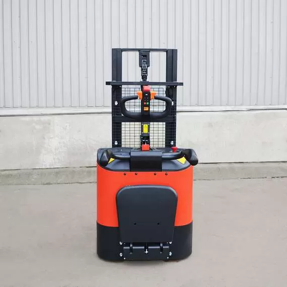 OXLIFT BX 1532E 1500 кг 3200 мм Самоходный штабелер с платформой для оператора в Ростове-на-Дону купить по выгодной цене 100kwatt.ru