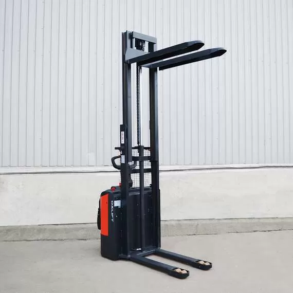 OXLIFT BX 1536E 1500 кг 3600 мм Самоходный штабелер с платформой для оператора в Ростове-на-Дону купить по выгодной цене 100kwatt.ru