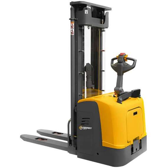 SMARTLIFT CDDK15-I 1500 кг 4,5 м 300 Ач Штабелер самоходный с платформой оператора в Ростове-на-Дону купить по выгодной цене 100kwatt.ru