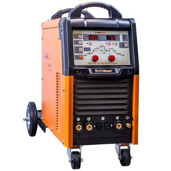 FoxWeld SAGGIO TIG 400 AC/DC Pulse Аппарат аргонодуговой сварки в Ростове-на-Дону