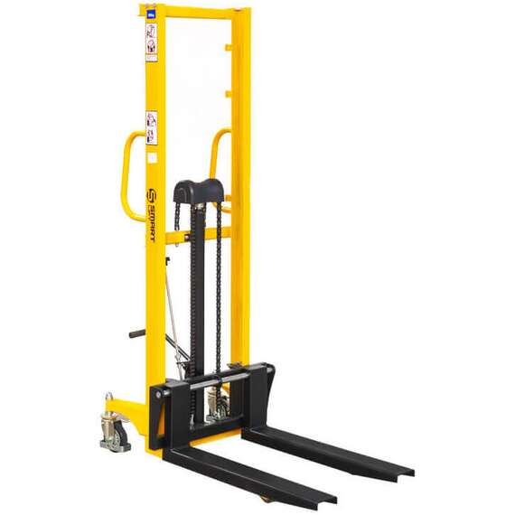 SMARTLIFT SDA 0516 500 кг 1,6 м Штабелер с раздвижными вилами 210-620 мм в Ростове-на-Дону купить по выгодной цене 100kwatt.ru