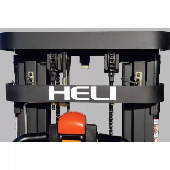 HELI WARUN CDD16-350Li ZSM580 Li-ion 1,6 т 5,8 м Штабелер самоходный с платформой оператора в Ростове-на-Дону купить по выгодной цене 100kwatt.ru