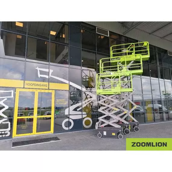 ZOOMLION ZS0407DС-Li 240 кг 4,5 м Li-ion Подъемник ножничный аккумуляторный в Ростове-на-Дону, Грузоподъемность: 240 кг, Высота подъема, м.: 4.5 м, Тип питания: аккумуляторные (DC), Напряжение: 12 В, Тип батареи: Li-ion, литий-ионная купить по выгодной цене 100kwatt.ru