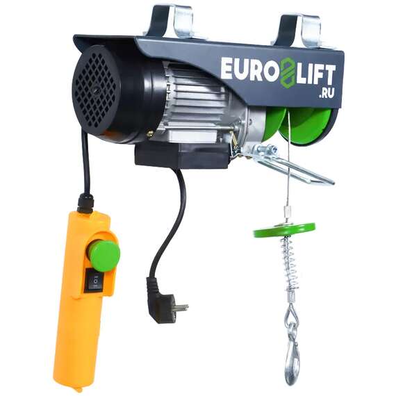 EURO-LIFT PA-1200 600 кг 18 м Мини-таль электрическая стационарная в Ростове-на-Дону купить по выгодной цене 100kwatt.ru