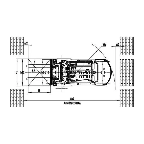 SMARTLIFT EFL252 2500 кг 4,8 м Li-ion Электропогрузчик вилочный в Ростове-на-Дону купить по выгодной цене 100kwatt.ru