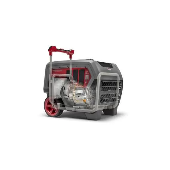 Briggs & Stratton Q 6500 Inverter 6.5 кВт 220В Генератор бензиновый инверторный в Ростове-на-Дону купить по выгодной цене 100kwatt.ru