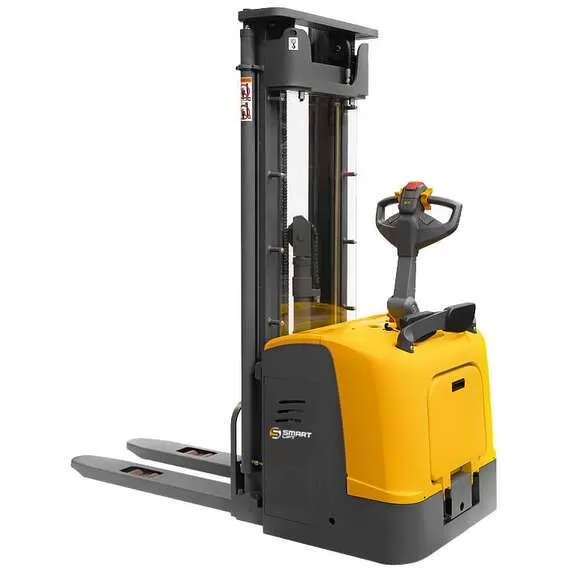 SMARTLIFT CDDK15-III 1500 кг 4,5 м 240 Ач Штабелер электрический самоходный с платформой оператора в Ростове-на-Дону купить по выгодной цене 100kwatt.ru