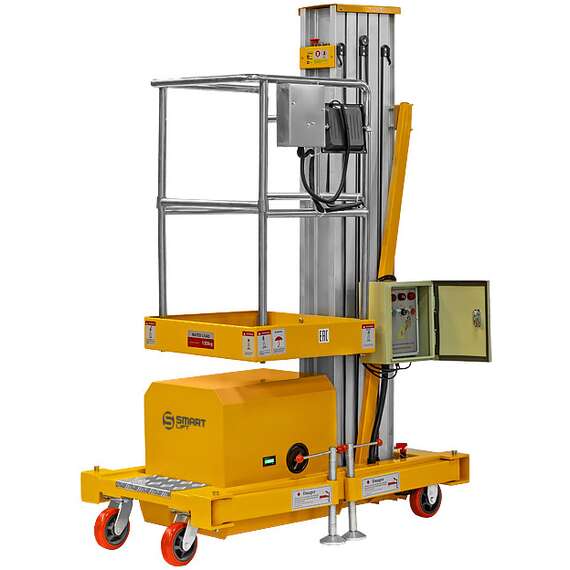 SMARTLIFT GTWY 6-100 (T) AC&DC 125 кг 6 м Подъемник одномачтовый несамоходный в Ростове-на-Дону купить по выгодной цене 100kwatt.ru