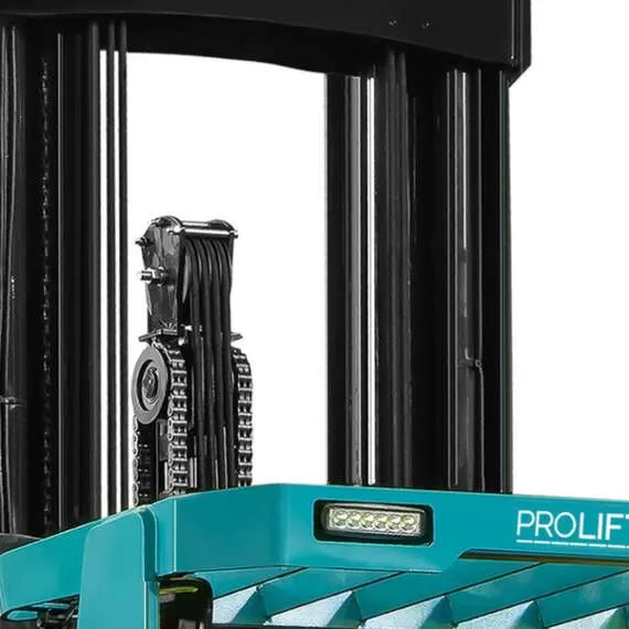 PROLIFT PRO RV 2070 2 т 7 м Ричтрак в Ростове-на-Дону, Грузоподъемность: 2 тонны (2000 кг), Высота подъема вил, м.: 7 м, Тип батареи: Кислотная, обслуживаемая купить по выгодной цене 100kwatt.ru