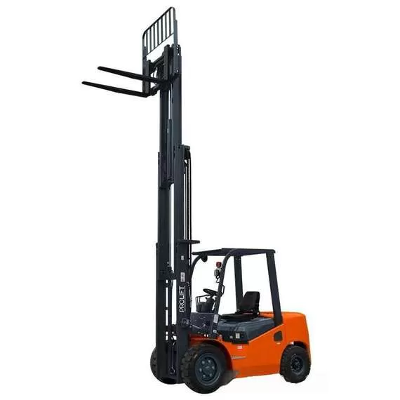 PROLIFT CPQD35-RC1K2 3,5 т 3 м Бензиновый погрузчик (двигатель Nissan K25) в Ростове-на-Дону купить по выгодной цене 100kwatt.ru