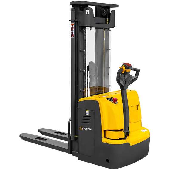 SMARTLIFT CDDR15-III 1500 кг 5 м Li-ion 225 Ач Штабелер электрический самоходный в Ростове-на-Дону купить по выгодной цене 100kwatt.ru