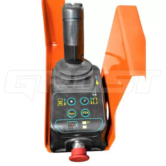 GROST SPX H230-14 230 кг 14 м Самоходный подъемник ножничного типа в Ростове-на-Дону, Грузоподъемность: 230 кг, Высота подъема, м.: 14 м, Тип питания: аккумуляторные (DC), Тип батареи: Кислотная, обслуживаемая купить по выгодной цене 100kwatt.ru