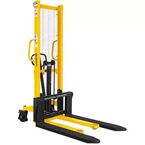 SMARTLIFT SDJ 1516 1,5 т 1,6 м Штабелер ручной с раздвижными вилами в Ростове-на-Дону купить по выгодной цене 100kwatt.ru