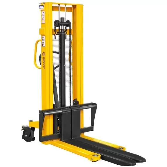 SMARTLIFT SDJ 1530 1500 кг 3 м Ручной гидравлический штабелер с раздвижными вилами в Ростове-на-Дону купить по выгодной цене 100kwatt.ru