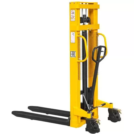 SMARTLIFT SDJ 1530 1500 кг 3 м Ручной гидравлический штабелер в Ростове-на-Дону купить по выгодной цене 100kwatt.ru