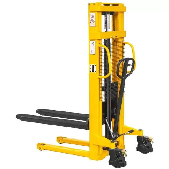 SMARTLIFT SDJ 1525 1500 кг 2,5 м Ручной гидравлический штабелер в Ростове-на-Дону купить по выгодной цене 100kwatt.ru