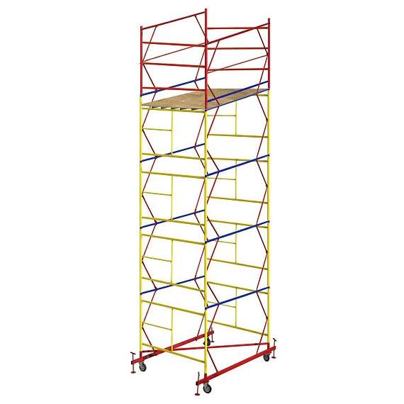 Промышленник ВСП 1,6х2,0 6,4 м Вышка-тура ver. 2.0 в Ростове-на-Дону, Размер рабочей площадки: 2 х 1.6 м, Общая высота: 6 м купить по выгодной цене 100kwatt.ru
