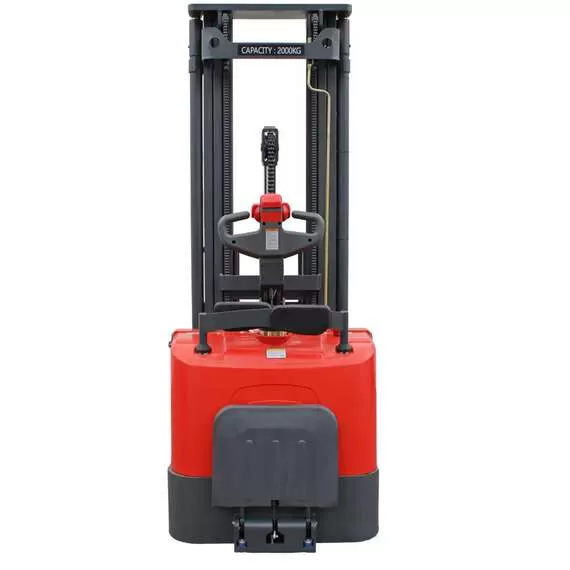 SHTAPLER JBD 2052 FL160 Li-ion FFL 2 т 5,2 м Штабелер самоходный (платформа оператора, свободный подъем) в Ростове-на-Дону купить по выгодной цене 100kwatt.ru