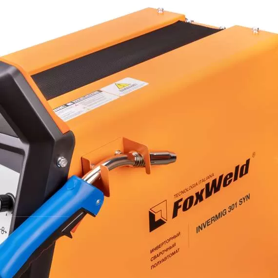 FoxWeld INVERMIG 301 SYN Сварочный полуавтомат в Ростове-на-Дону, Напряжение: 380 В, Максимальный ток сварки/резки: 300 А купить по выгодной цене 100kwatt.ru