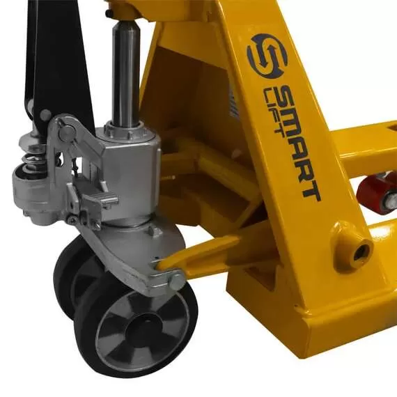 SMARTLIFT SD AC25 2500 кг Гидравлическая тележка, колёса резина в Ростове-на-Дону, Грузоподъемность: 2.5 тонны (2500 кг), Материал покрытия колес: с резиновыми колесами купить по выгодной цене 100kwatt.ru