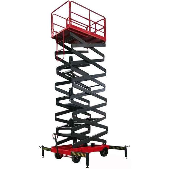 PROLIFT PF1605 500 кг 13 м AC от сети Передвижной электрический ножничный подъемник в Ростове-на-Дону купить по выгодной цене 100kwatt.ru