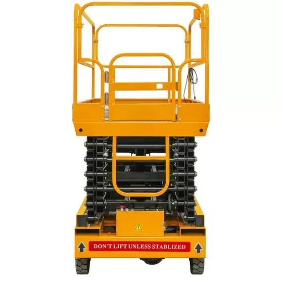 SMARTLIFT SJY-0.3-13A DC 300 кг 12,8 м Аккумуляторный ножничный подъемник в Ростове-на-Дону купить по выгодной цене 100kwatt.ru