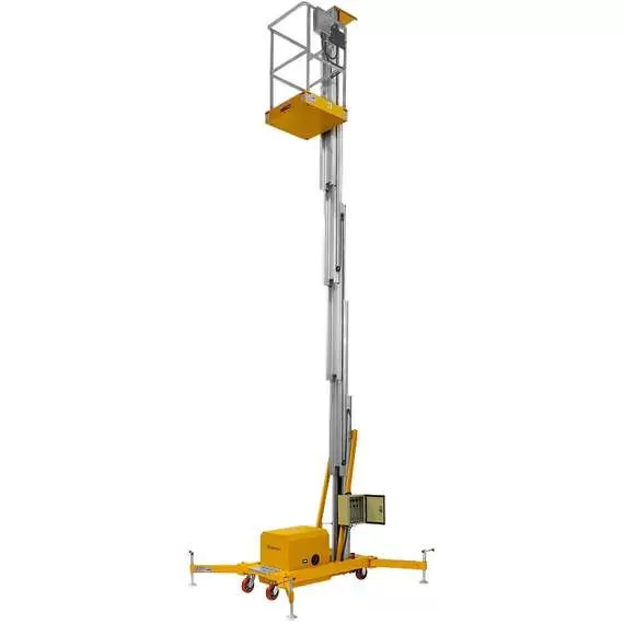 SMARTLIFT GTWY 8-100 220 В 125 кг 8 м Подъемник одномачтовый телескопический в Ростове-на-Дону купить по выгодной цене 100kwatt.ru