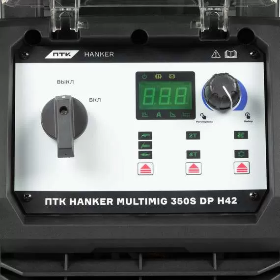 ПТК HANKER MULTIMIG 350S EP LCD H23 Аппарат полуавтоматической сварки в Ростове-на-Дону купить по выгодной цене 100kwatt.ru