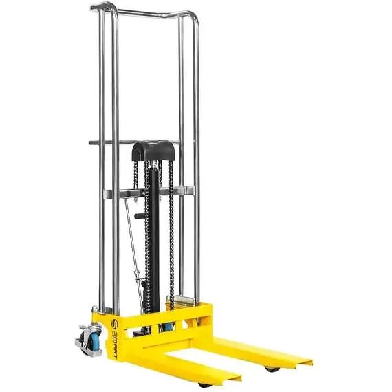 SMARTLIFT PJ4150 400 кг 1,5 м Штабелер ручной гидравлический в Ростове-на-Дону купить по выгодной цене 100kwatt.ru