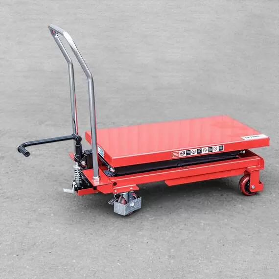 OXLIFT OXFD-50 500 кг Гидравлический подъемный стол в Ростове-на-Дону купить по выгодной цене 100kwatt.ru