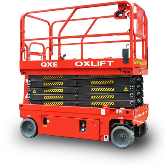 OXLIFT QXE 08230E 230 кг 6 м Ножничный самоходный подъемник в Ростове-на-Дону купить по выгодной цене 100kwatt.ru