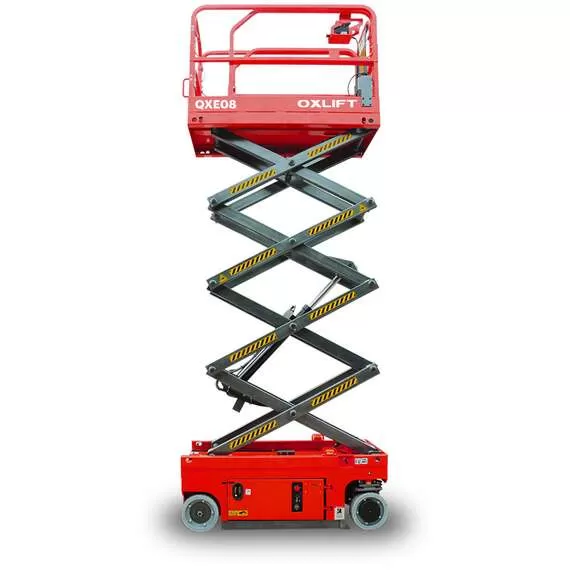 OXLIFT QXE 08230E 230 кг 6 м Ножничный самоходный подъемник в Ростове-на-Дону купить по выгодной цене 100kwatt.ru