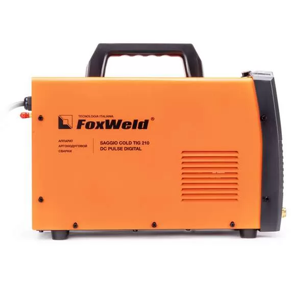 FoxWeld SAGGIO COLD TIG 210 DC PULSE DIGITAL Аппарат аргонодуговой сварки в Ростове-на-Дону купить по выгодной цене 100kwatt.ru