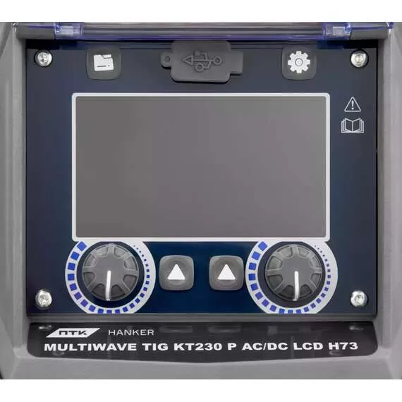 ПТК HANKER MULTIWAVE TIG KT230 P AC/DC LCD H73 Инверторный аппарат аргонодуговой сварки в Ростове-на-Дону купить по выгодной цене 100kwatt.ru