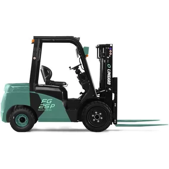 LIMGARD FG25P SS FFL 2,5 т 4,8 м Бензиновый погрузчик с ГБО, двигатель GCT Nissan, свободный ход, боковое смещение каретки в Ростове-на-Дону купить по выгодной цене 100kwatt.ru