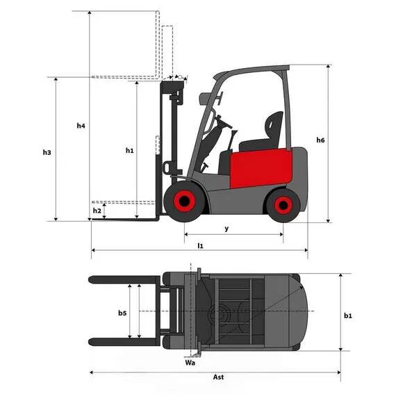 DOLPHINLIFT DL 30 DX 33 3 т 3,3 м Дизельный погрузчик (пр-во Турция, Side-Shift, Mitsubishi S4S) в Ростове-на-Дону, Грузоподъемность: 3 тонны (3000 кг), Высота подъема вил, м.: 3.3 м купить по выгодной цене 100kwatt.ru