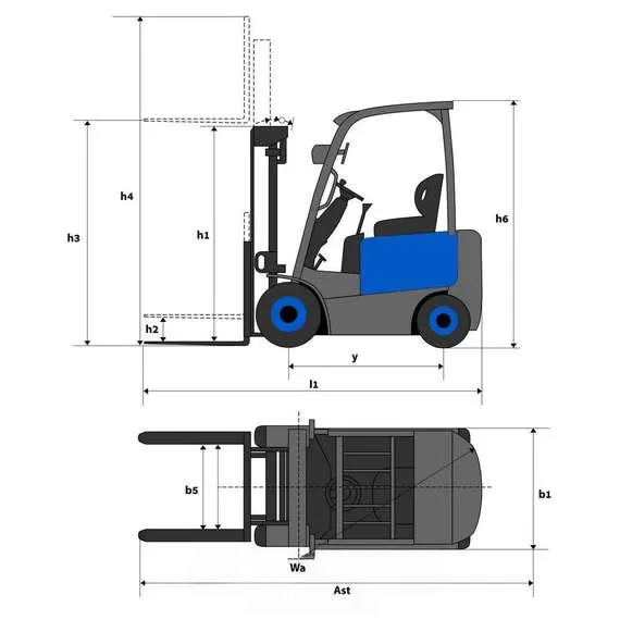 DOLPHINLIFT DLE 30 TX 60 Li-ion 3 т 6 м Электрический погрузчик (пр-во Турция, Side-Shift) в Ростове-на-Дону, Грузоподъемность: 3 тонны (3000 кг), Высота подъема вил, м.: 6 м, Напряжение: 115 В, Тип батареи: Li-ion, литий-ионная купить по выгодной цене 100kwatt.ru